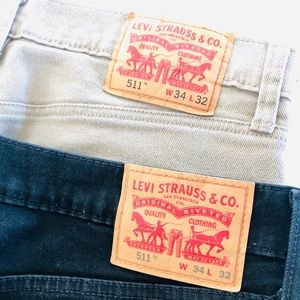 Levi’s 511 slim fit stretch jeans